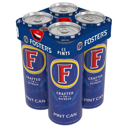 Fosters Lager 6x4x568ml