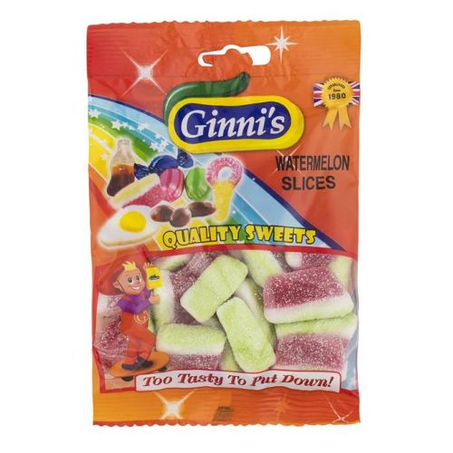 Ginnis Watermelon 10x100g