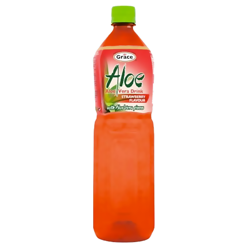 Grace Aloe Vera Strawberry 6x1.5ltr