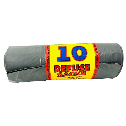 Royal Market Grey Refuse Sacks 30x10s