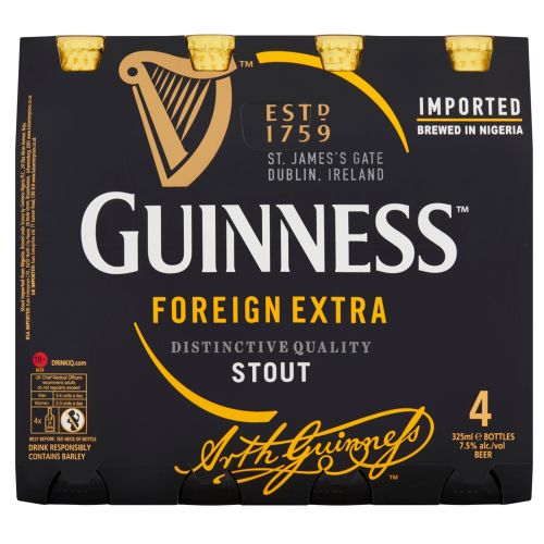 Guinness Nigeria 6x4x325ml