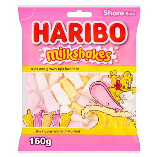 Haribo Milkshake 12x160g