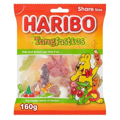 Haribo Tangfastics 12x160g