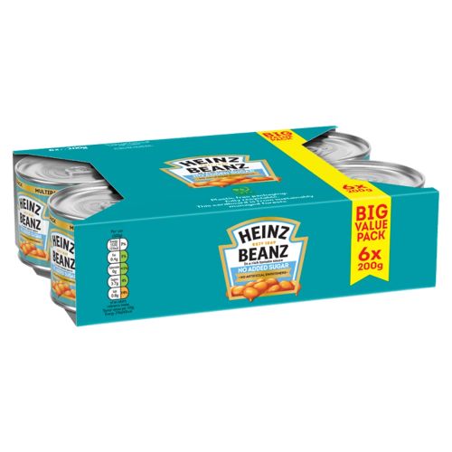 Heinz Beanz 6x200g