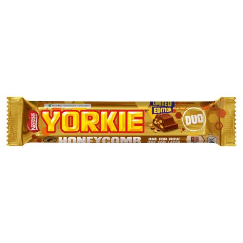 Yorkie Honeycomb 24x66g