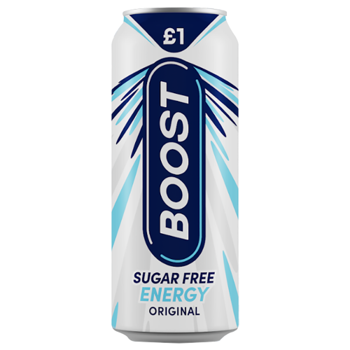 Boost Energy SF Cans 12x500ml PM £1