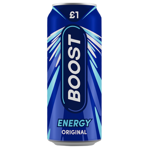 Boost Energy Original Cans 12x500ml PM £1