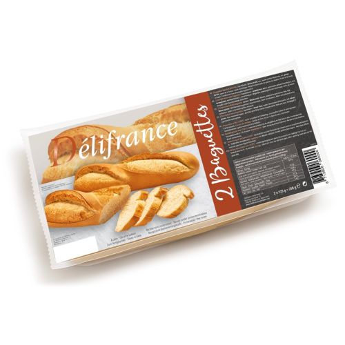 Delifrance Baguettes 1x2s