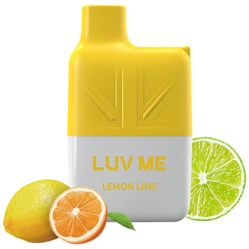 LUV ME Lemon Lime 20mg 10xsgl