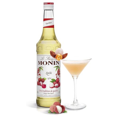 Monin Lychee 6x70cl