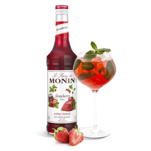 Monin Strawberry 6x70cl