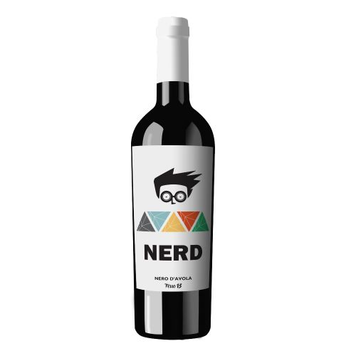 Nerd Nero d Avola 1x75cl