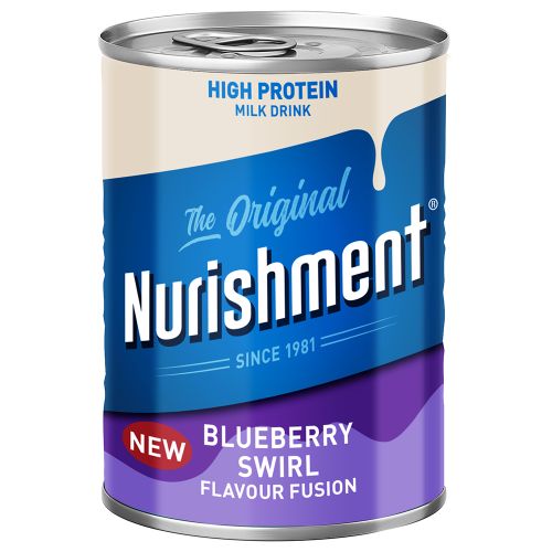 Nurishment Fusion Blueberry 12x400g