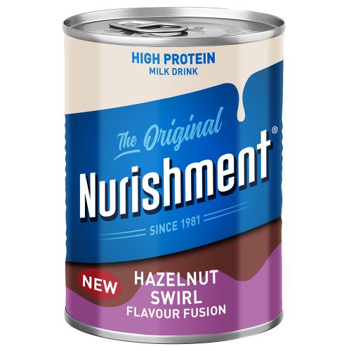 Nurishment Fusion Hazelnut 12x400g