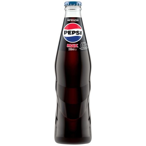 Pepsi Max Glass 24x330ml