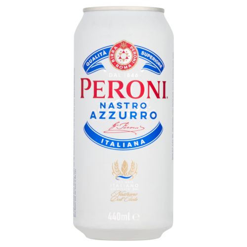 Peroni Nastro Azzurro Cans 6x4x440ml