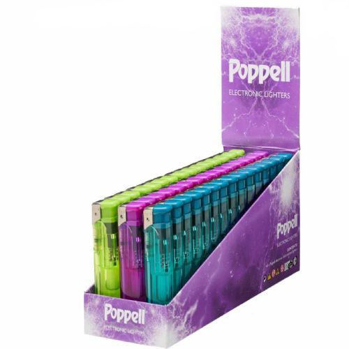 Poppell Electronic Lighters 1x25s