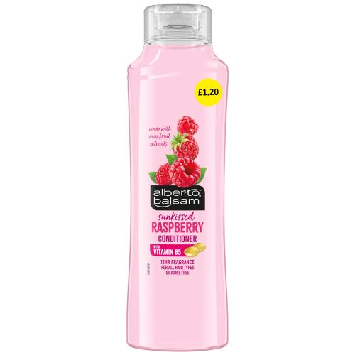 Alberto Balsam Raspberry Conditioner 6x350ml PM £1.20