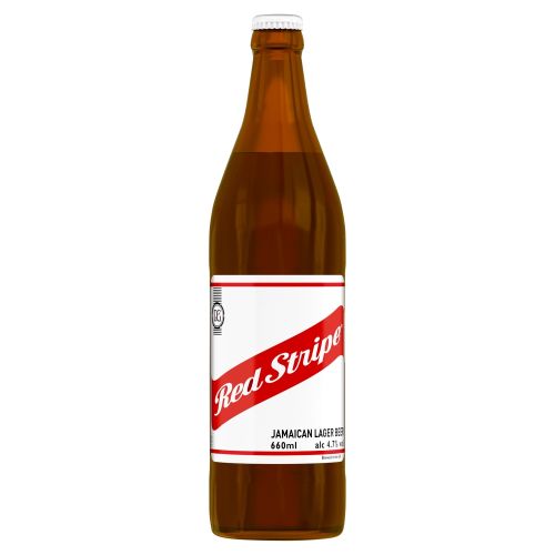 Red Stripe Jamaican Style Lager12x660ml