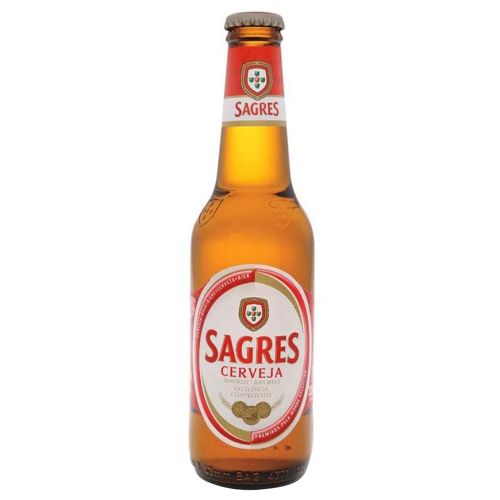 Sagres Beer 24x330ml