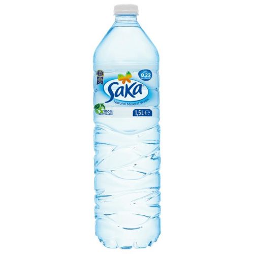 Saka Water 6x1.5ltr