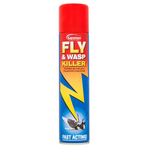 Sanmex Fly & Wasp Killer 12x300ml