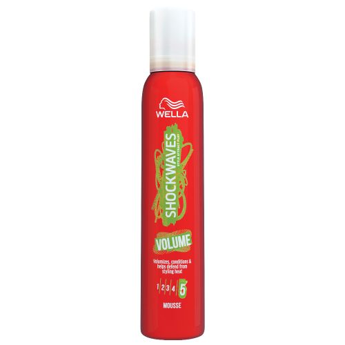 Shockwaves Heat Defence Mousse Volume 6x200ml