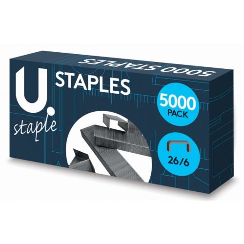 Staples 5000pk 1x12s