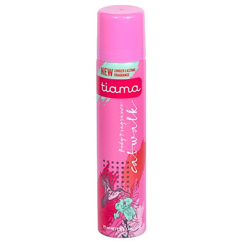 Tiama Catwalk Body Spray Female 6x75ml