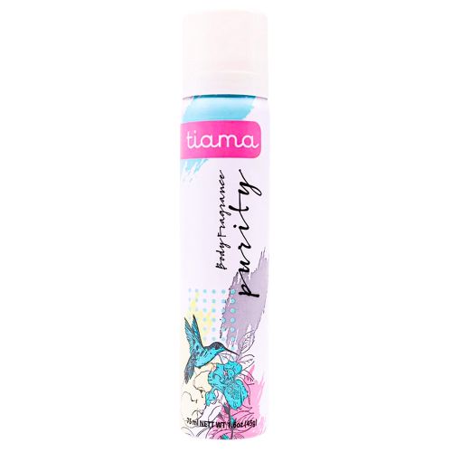 Tiama Purity Body Spray Female 6x75ml