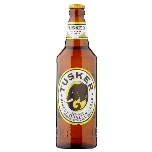 Tusker beer 12x500ml