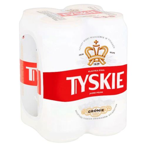 Tyskie Lager 6x4x500ml