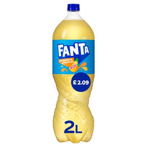 Fanta Pineapple & Grapefruit 6x2ltr PM £2.09