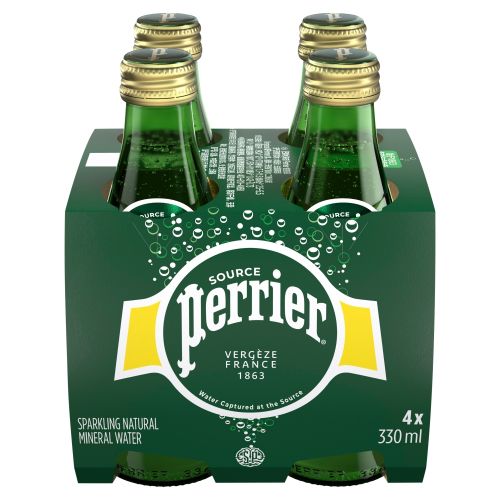 Perrier Spk Water 6x4x330ml