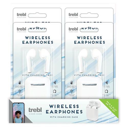 Wireless Earphones With PDQ 1x1