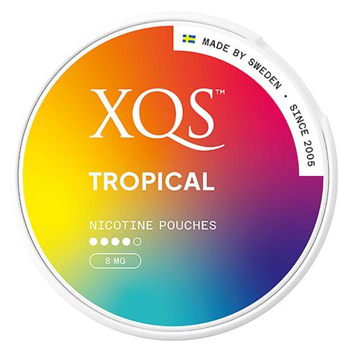 XQS Tropical 8mg 10x20s