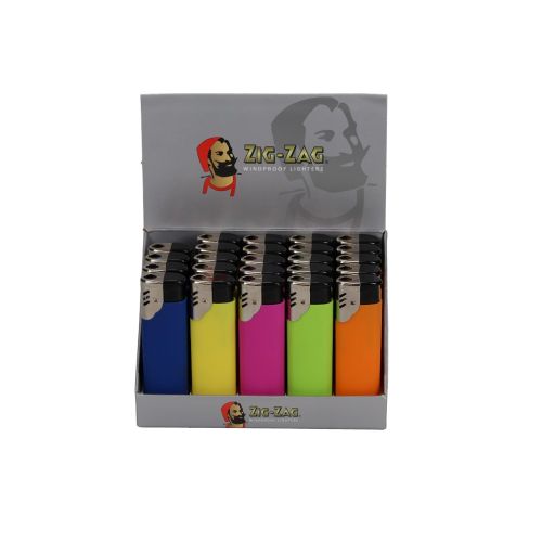 Zig Zag Windproof Lighters 1x25s